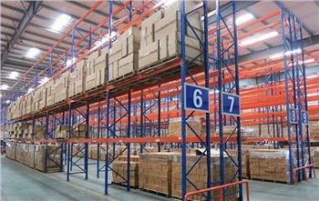 Racks industrials prestatgeries prestatgeries de raquetes d'acer de pallet