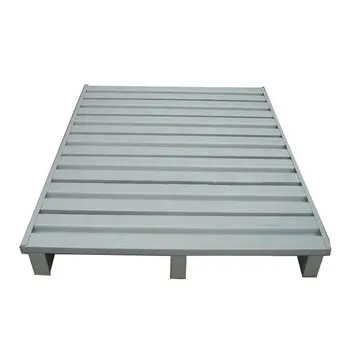 Palet d'acer de magatzem de cara única