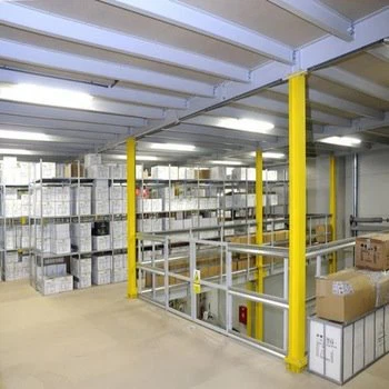 Plataforma d'acer resistent de magatzem