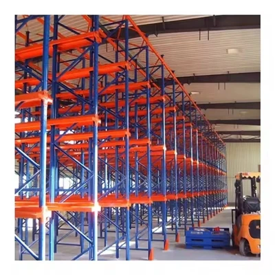 Per què ISO Certified Heavy Duty Warehouse Storage Pallet Drive in Racking?